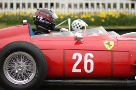 Ferrari 246 Dino (1959) - Gregor Fisken im Rennen um die Brooks Trophy