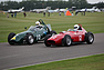 Ferrari 246 Dino (1960) - im Rennen um die Richmond Trophy am Goodwood Revival 2013 (© Bruno von Rotz, 2013) Ferrari 246 Dino (1960) - im Rennen um die Richmond Trophy am Goodwood Revival 2013 (© Bruno von Rotz, 2013)