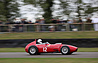 Ferrari 246 Dino (1960) - im Rennen um die Richmond Trophy am Goodwood Revival 2013 (© Bruno von Rotz, 2013) Ferrari 246 Dino (1960) - im Rennen um die Richmond Trophy am Goodwood Revival 2013 (© Bruno von Rotz, 2013)