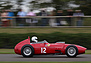 Ferrari 246 Dino (1960) - im Rennen um die Richmond Trophy am Goodwood Revival 2013 (© Bruno von Rotz, 2013) Ferrari 246 Dino (1960) - im Rennen um die Richmond Trophy am Goodwood Revival 2013 (© Bruno von Rotz, 2013)