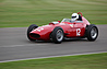 Ferrari 246 Dino (1960) - im Rennen um die Richmond Trophy am Goodwood Revival 2013 (© Bruno von Rotz, 2013) Ferrari 246 Dino (1960) - im Rennen um die Richmond Trophy am Goodwood Revival 2013 (© Bruno von Rotz, 2013)
