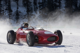 Ferrari 246 Dino F1 (1958) - The I.C.E. St. Moritz 2022