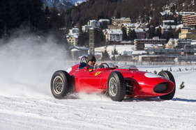 Ferrari 246 Dino F1 (1958) - The I.C.E. St. Moritz 2022