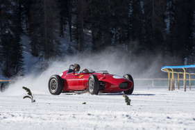 Ferrari 246 Dino F1 (1958) - The I.C.E. St. Moritz 2022