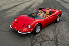 Ferrari 246 Dino GTS 'Chairs & Flares' by Scaglietti (1974) - offered as lot 136 at RM/Sotheby's Amelia Island auction on March 4, 2023