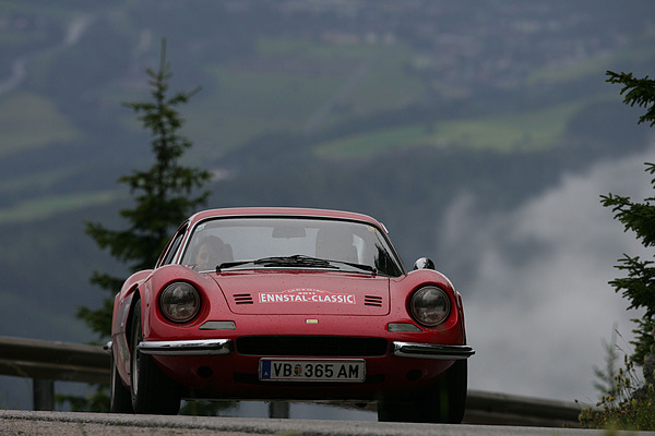 Ferrari 246 GT Dino (1972) - an der Ennstal Classic 2011 (EP4 222)