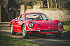 Bild: Ferrari 246 GT Dino (1973) - Verkauft für 215'500 £ (271'546 CHF, Wechselkurs 1.9.2021)
