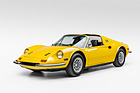 Bild: Ferrari 246 GTS Dino 'Chairs and Flares' (1973) - als Lot 128 angeboten an der RM/Sotheby's Versteigerung von Arizona 2024