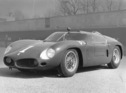 Ferrari 246 SP (1961) - mit Mittelmotor, gefahren in Le Mans, aber nicht gewonnen