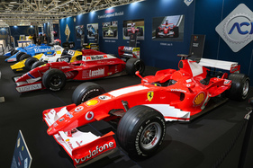 Ferrari 248 F1 (2006) - aus dem Museo Ferrari Maranello - 42. Auto e Moto d'Epoca 2025