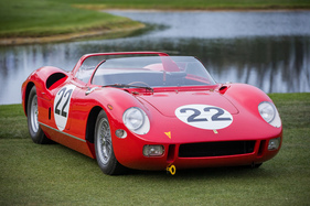 Ferrari 250/275P (1963) - Best in Show, Concours de Sport