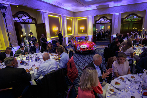 Bild Ferrari 250/330 GTO als Ehrengast beim Dinner - 10. Passione Engadina 2021