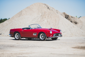 Ferrari 250 California SWB Spider (1962) - angeboten als Lot 331 an der RM/Sotheby's-Versteigerung in Monterey am 17. August 2019