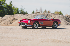 Ferrari 250 California SWB Spider (1962) - offered as lot 331 at the RM/Sotheby's auction in Monterey on August 17, 2019