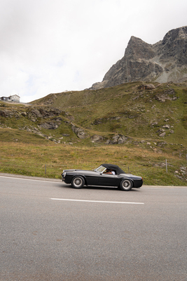 Ferrari 250 California Spider (1962) - Julius Bär Rallye / 10. Passione Engadina 2021