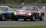 Bild: Ferrari 250 Drogo (1961) - im Rennen der RAC TT Celebration am Goodwood Revival 2012