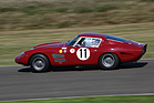 Bild: Ferrari 250 Drogo (1961) - im Rennen der RAC TT Celebration am Goodwood Revival 2012