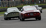 Bild: Ferrari 250 Drogo (1961) - im Rennen der RAC TT Celebration am Goodwood Revival 2012
