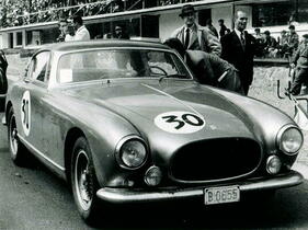 Ferrari 250 Europa GT (1955) - offered as lot 050 at the Bonhams Quail auction on August 19, 2022