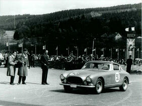 Ferrari 250 Europa GT (1955) - offered as lot 050 at the Bonhams Quail auction on August 19, 2022