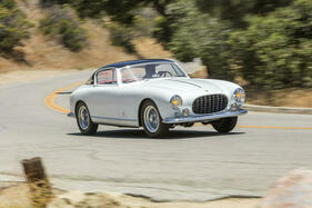 Ferrari 250 Europa GT (1955) - offered as lot 050 at the Bonhams Quail auction on August 19, 2022