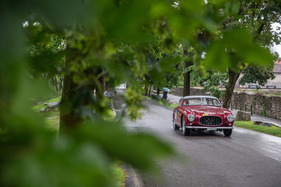 Ferrari 250 Europa GT (1955) - an der Mille Miglia 2016