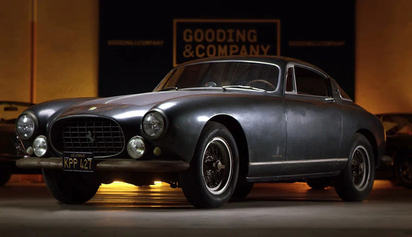 Ferrari 250 Europa GT (1955) wird als Lot 031 versteigert an der Gooding "Geared Online May" Auktion vom 3. bis 7. Mai 2021