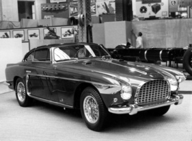 Ferrari 250 Europa Vignale (1953) - zu sehen am Autosalon von Paris im Jahr 1953, Chassis 295EU