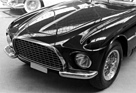 Ferrari 250 Europa Vignale (1954) - fotografiert in Turin, vermutlich im Jahr 1954