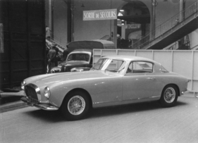 Ferrari 250 GT (1953) - elegantes Coupé - am Automobilsalon in Genf 1953