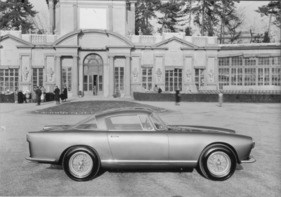 Ferrari 250 GT (1957) - Boano-Coupé in der Silhouette