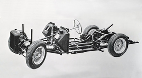 Ferrari 250 GT (1957) - Fahrgestell ohne Motor