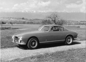 Ferrari 250 GT (1957) - Karosserie von Pinin Farina, auf AR-Probefahrt mit neuester Technik (?) im Jahr 1957