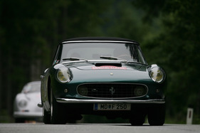 Ferrari 250 GT (1960) - an der Ennstal-Classic 2012 - Orange Prolog