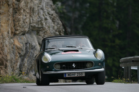 Ferrari 250 GT (1960) - an der Ennstal-Classic 2012 - Stoderzinken Bergprüfung