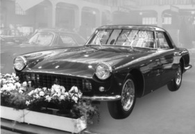 Ferrari 250 GT (1960) - ausgestellt am Genfer Automobilsalon
