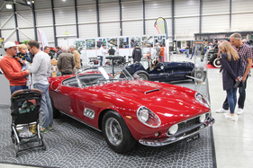 Ferrari 250 GT (1962) umgebaut zum California Spyder – Swiss Classic World Luzern 2022