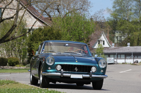 Ferrari 250 GT 2+2 (1962) - evolutionäres Design, Fortschreibung des 250 GT von vorne (1962)