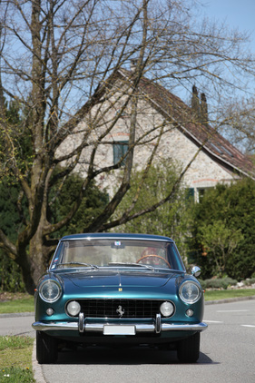 Ferrari 250 GT 2+2 (1962) - im Stil der Zeit gezeichnet