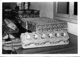 Ferrari 250 GT Berlinetta (1959) - Zylinderköpfe für den Dreilitermotor