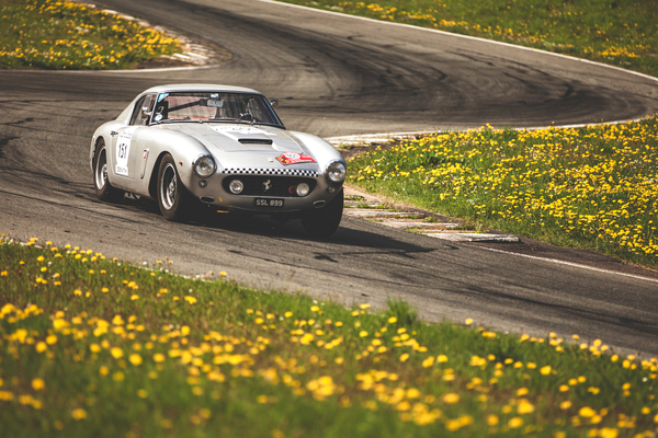 Bild: Ferrari 250 GT Berlinetta (1959) - an der Tour Auto Optic 2000 2015