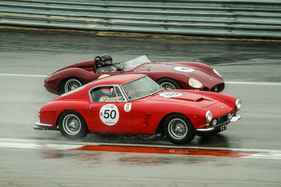 Ferrari 250 GT Berlinetta 1960 am Grand Prix de l'Age d'Or 2016 in der Kategorie "Trofeo Nastro Rosso"