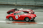 Ferrari 250 GT Berlinetta 1960 am Grand Prix de l'Age d'Or 2016 in der Kategorie "Trofeo Nastro Rosso"