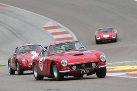 Ferrari 250 GT Berlinetta 1960 am Grand Prix de l'Age d'Or 2016 in der Kategorie "Trofeo Nastro Rosso" Ferrari 250 GT Berlinetta 1960 am Grand Prix de l'Age d'Or 2016 in der Kategorie "Trofeo Nastro Rosso"