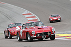 Ferrari 250 GT Berlinetta 1960 am Grand Prix de l'Age d'Or 2016 in der Kategorie "Trofeo Nastro Rosso"