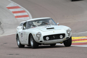 Ferrari 250 GT Berlinetta 1962 am Grand Prix de l'Age d'Or 2016 in der Kategorie "Trofeo Nastro Rosso"