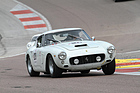Ferrari 250 GT Berlinetta 1962 am Grand Prix de l'Age d'Or 2016 in der Kategorie "Trofeo Nastro Rosso"