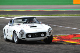 Ferrari 250 GT Berlinetta (1962) an der Spa Classic 2015 in der Trofeo Nastro Rosso