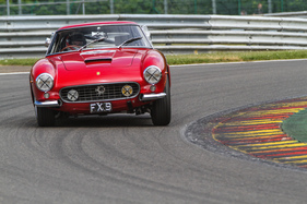 Ferrari 250 GT Berlinetta (1971) an der Spa Classic 2015 in der Trofeo Nastro Rosso