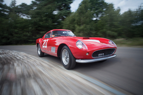 Bild Ferrari 250 GT Berlinetta Competizione 'Tour de France' (1958) - als Lot 172 an der RM/Sotheby's Versteigerung in London am 7. September 2015